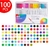 Imagem do Kit 24/36/48/60/80/100 ou 120 Canetas 2 em 1 Brush Lettering