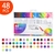Kit com 48 Canetas Marcadoras de Ponta Dupla para Aquarela