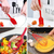 Kit 5 Peças de Utensílios de Silicone – Conjunto Culinário com Espátula, Pincel e Fouet (Fuê) - comprar online