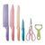 Conjunto de Facas Coloridas Kit Facas com 6 Peças Resistente - comprar online