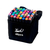 Estojo de Canetas Coloridas Ponta Dupla – 48 Cores - comprar online
