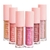 Kit 6 Gloss Labial Met You Febella LG-40519-B