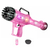 Brinquedo Lançador de Bolhas Bubble Com 21 Furos
