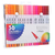 Kit com 24 a 120 Canetas Dual Brush — Ponta Fina e Brush Pen para Lettering e Desenho