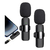 Microfones Lapela Sem Fio Android ou iPhone K9 - DROPLY SHOP