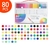 Kit 24/36/48/60/80/100 ou 120 Canetas 2 em 1 Brush Lettering - loja online