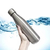 Garrafa em Aço Inox 750ml para Academia, Camping e Caminhadas – Resistente e Portátil