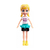 Boneca Polly Pocket Polly Camiseta De Coração 10 Cm - Mattel