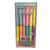 Kit Marca Texto com 6 Peças – Dupla Ponta, 12 Cores – NO.906