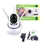 Câmera IP 3 Antenas Wireless Sem Fio Onvif Wi-Fi HD