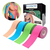 Fita Kinesio Tape Bandagem Elástica Adesiva para Dor Muscular
