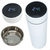 Garrafa Térmica de Aço Inox com Termômetro Digital LED — 500ml