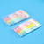Imagem do Kit com 6 Marca Textos Estrela com Lantejoulas – KLS-602