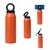 Garrafa Inox Isotérmica com suporte Magnético P/ Celular 800ml - comprar online