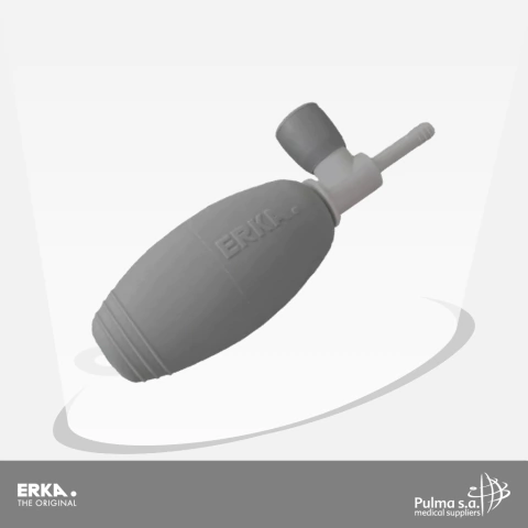 Repuesto Pera De Inflar Con Válvula Tensiómetro Erka Simplex