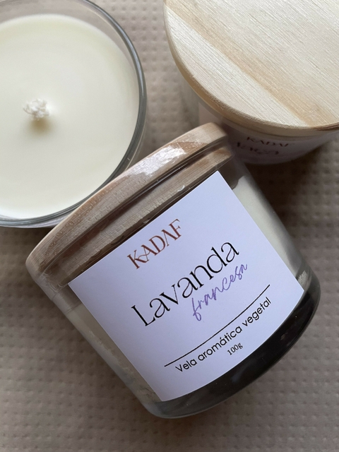Vela lavanda francesa 100g