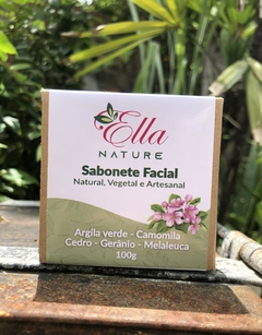 Sabonete Facial - Linha Verde - 100g