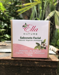 Sabonete Facial - Linha Rosa - 100g