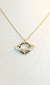 COLAR CREIO POR ISSO TUDO POSSO BANHADO A OURO 18K - comprar online