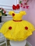 Vestido Infantil Bela e a Fera Saia Glitter e Aplique Flores( KKRC) - loja online