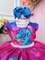 Vestido Infantil da Lilo e Stitch C/ Glitter Festas na internet