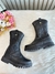 Bota infantil Boiadeira Texana Preto Com Zíper Luxo(KKRc) - comprar online