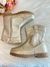 Bota infantil Boiadeira Texana Dourado Com Zíper Luxo(KKRC) - comprar online