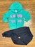 Kit Analê Conjunto Moletom Meninas Com Estampas do 1 ao 8(KKRC)
