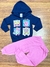 Kit Analê Conjunto Moletom Meninas Com Estampas do 1 ao 8(KKRC) - Koladinho Kids