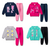 Kit Analê Conjunto Moletom Meninas Com Estampas do 1 ao 8(KKRC) na internet