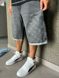 Bermuda Baggy Louis Gris - comprar online