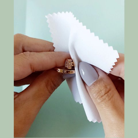 Flanela mágica para jóias - brilho instantâneo