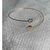 BRACELETE CORAÇÃO COM PONTO DE LUZ - comprar online