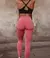 Leggings Femininas Sem Costura com Cintura Alta e Tie-Dye - Levanta bumbum - Vitalize