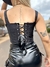 Corset Preto com amarração atrás na internet