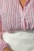 Camisa listrada renda MF na internet