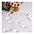 Bolinhas Gel Transparentes com cartela com 24 pacotinhos 4000 bolinhas Cresce Água Decoração