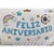 Kit 27pcs Balão Metalizado Feliz Aniversario Bola Futebol Estrelas