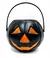 BALDE ABÓBORA PRETO COM ALÇA PEQUENO - HALLOWEEN