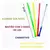 Kit 10 Bastao De Led Pisca Festa Balada Neon Casamento - comprar online