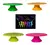 Boleira Redonda 26cm Festa Neon Varia Cores