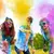 Tintas Em Pó Holi Party - Rostinho Pintado - comprar online