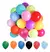Bexiga 5 Polegadas Látex Liso 50 un , Varias Cores