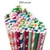 Kit 25 Canudos Coloridos Papel 6mm Biodegradável Drink Bebida Sortidos