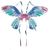Balão Asa Borboleta De Anjo 100x95cm 1 pc