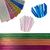 Canudos De Papel Metalizado 25un Biodegradável Colorido - comprar online
