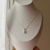 Collar Corazón plata 925