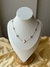 Collar Lilac enchapado en oro - comprar online