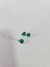 Conjunto Colar e Brinco Gota Prata 925 Pingente Variadas Cores Zircônia na internet