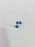 Conjunto Colar e Brinco Gota Prata 925 Pingente Variadas Cores Zircônia